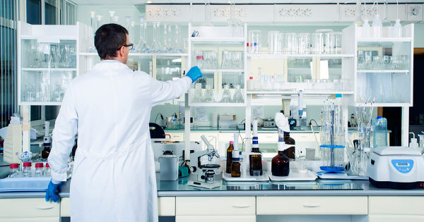 science lab