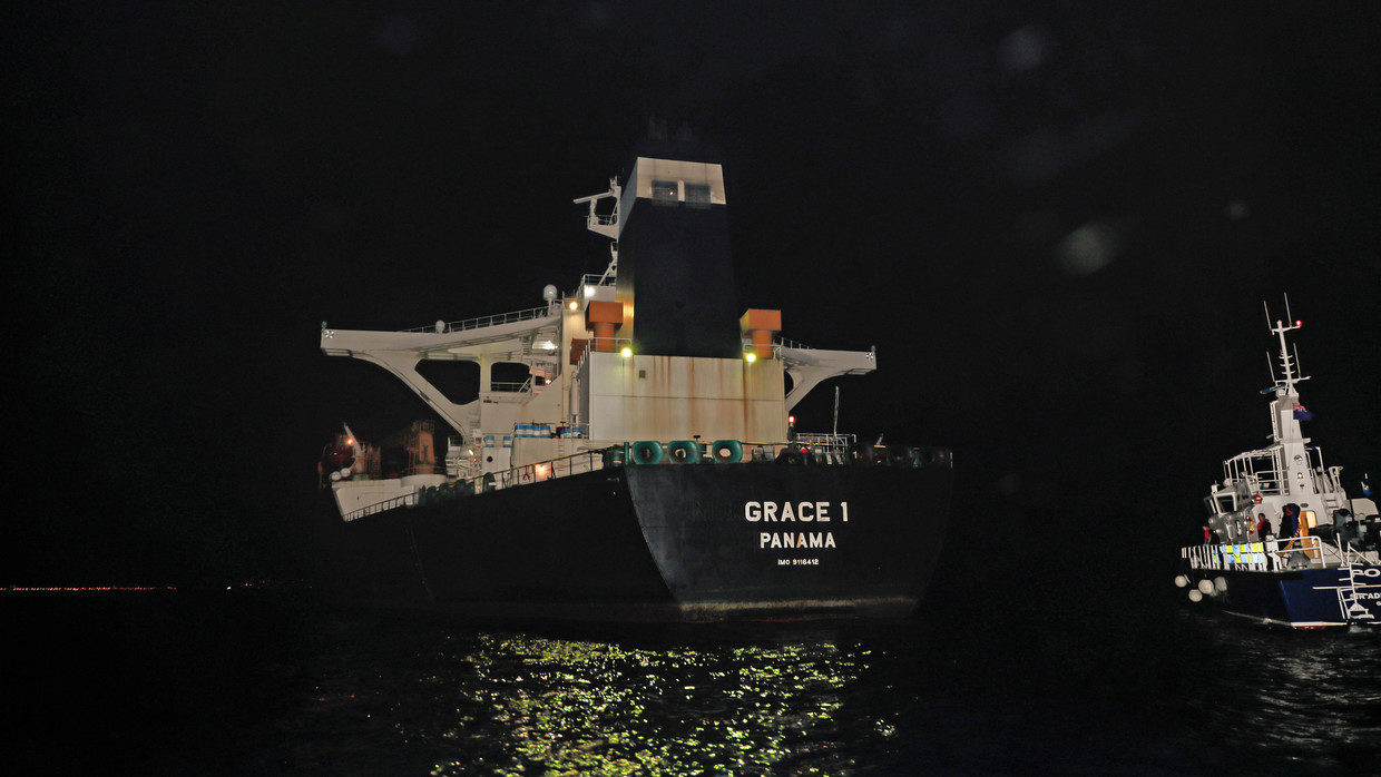 Grace 1 Panama