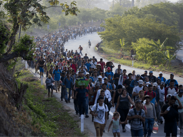Central American migrant caravan