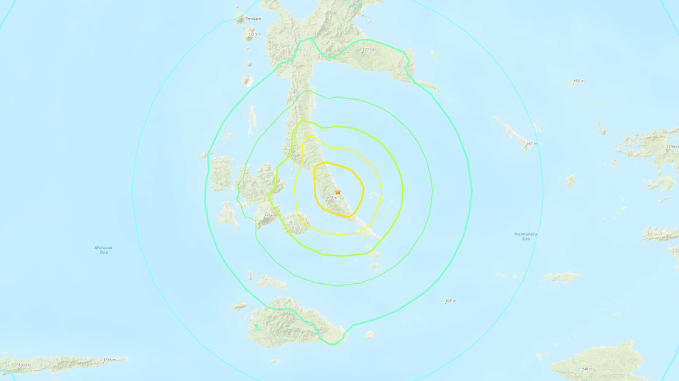 map indonesia