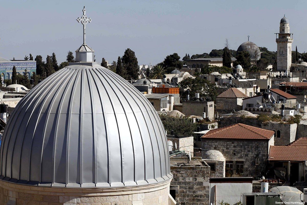 Click to enlarge Orthodox Church Jerusalem's old city