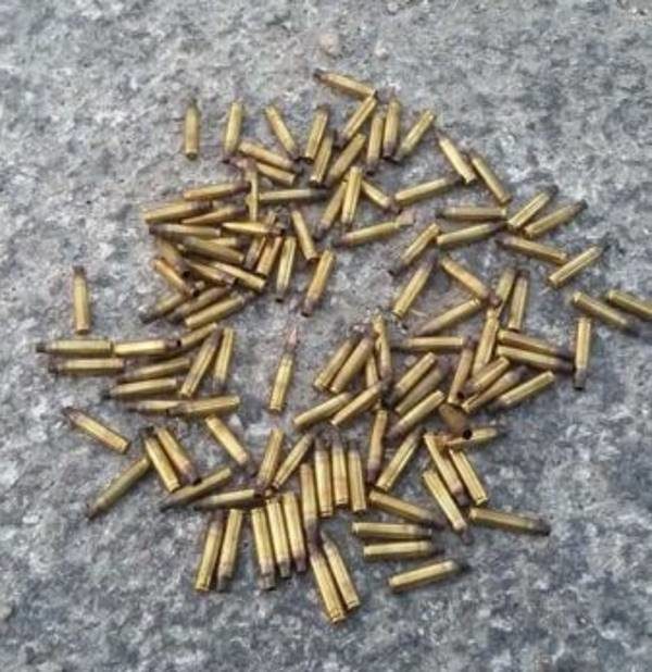 Click to enlarge bullet casings IDF shoot child west bank