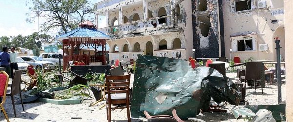 Hotel attack