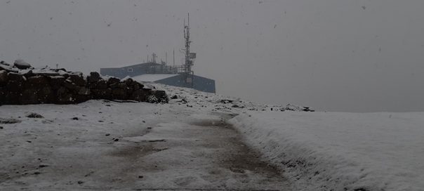 Mount Mussala on July 14, 2019.