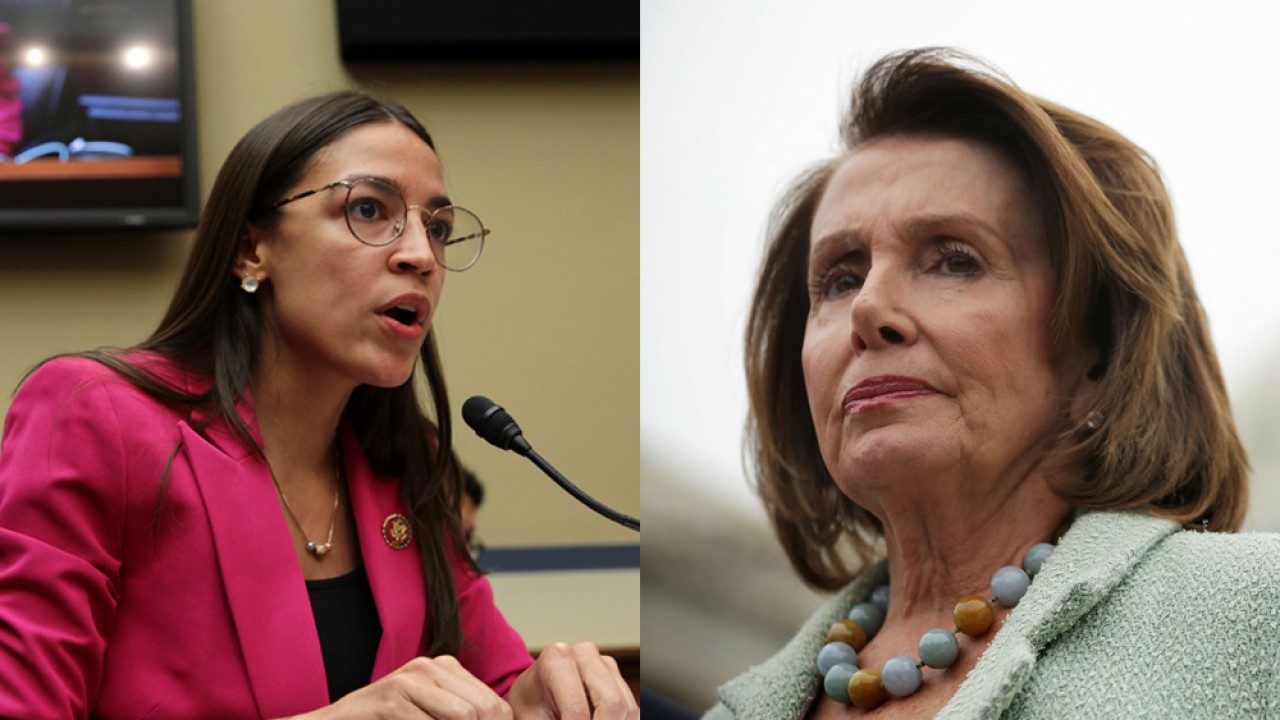 pelosi alexandria ocasio cortez