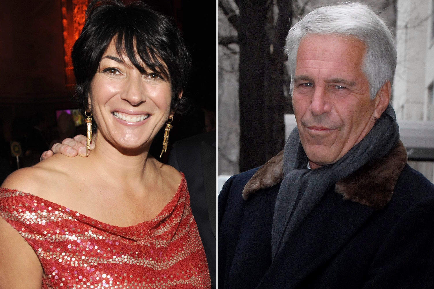 Click to enlarge Ghislaine Maxwell Jeffrey Epstein