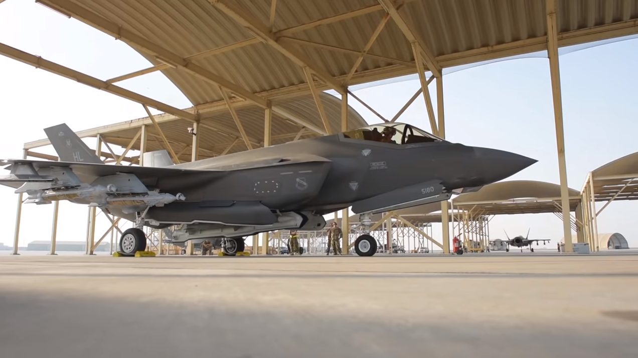 Click to enlarge F-35 Lightning II