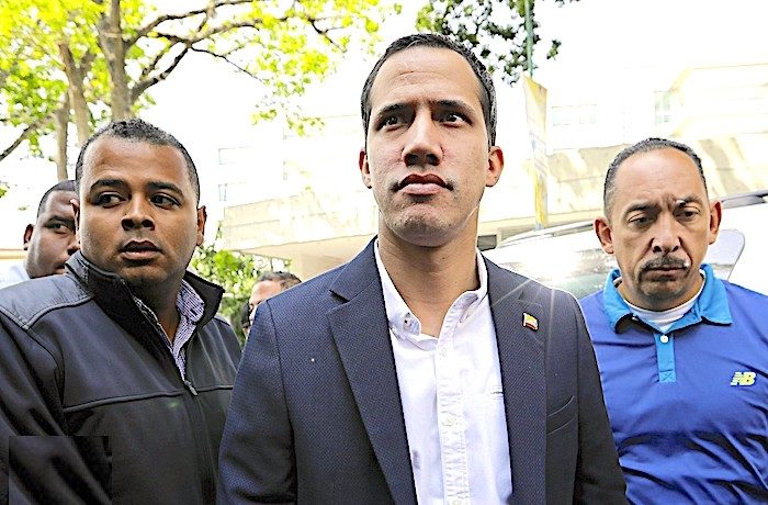 Click to enlarge Guaido bodyguards