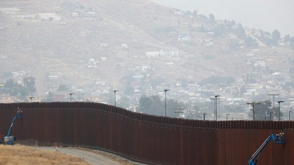 Border wall