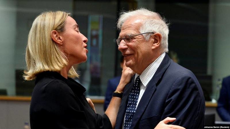 Eu Mogherini Borrell