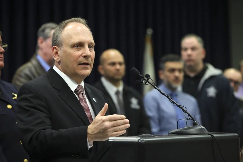 Chicago police Cmdr. Edward Wodnicki