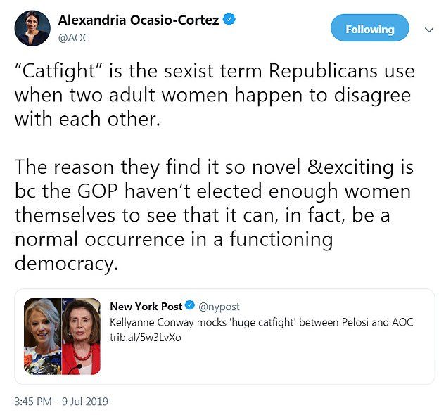 Click to enlarge AOC CATFIGHT