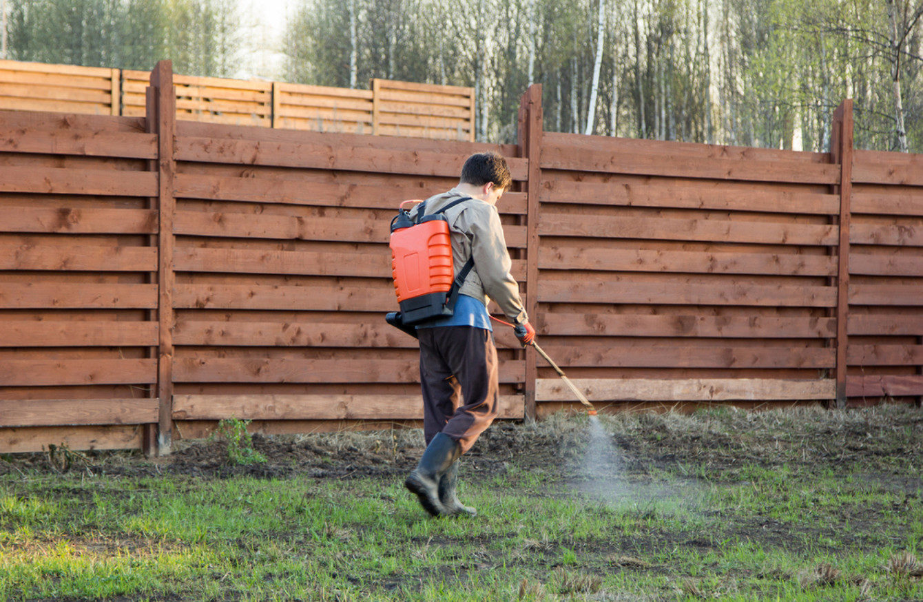 Click to enlarge weed spraying