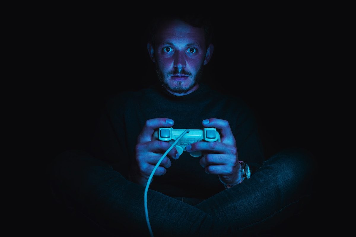 video gamer