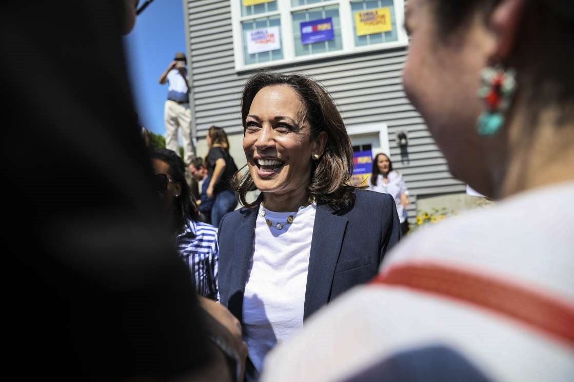 Click to enlarge Kamala Harris