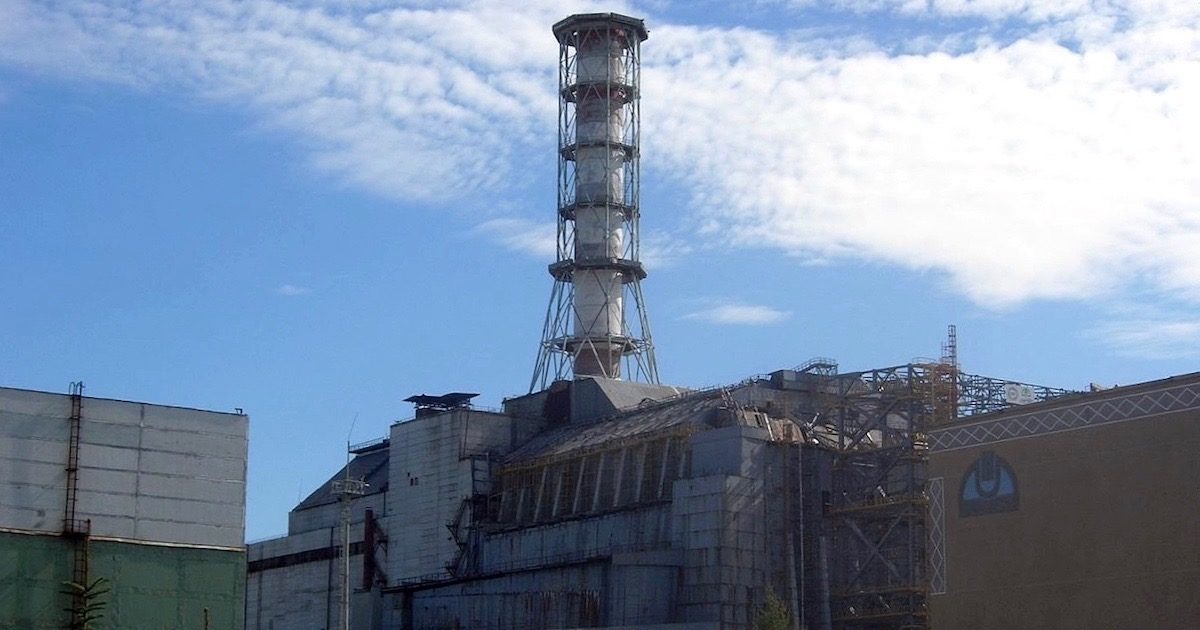Chernobyl reactor No. 4