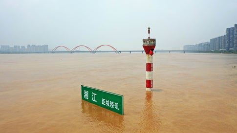 Click to enlarge China Floods