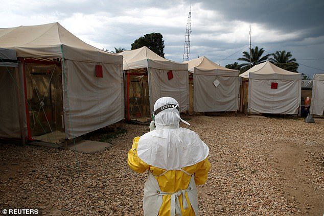 Click to enlarge Ebola in Congo