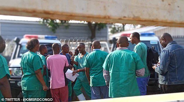 Click to enlarge Ebola Congo