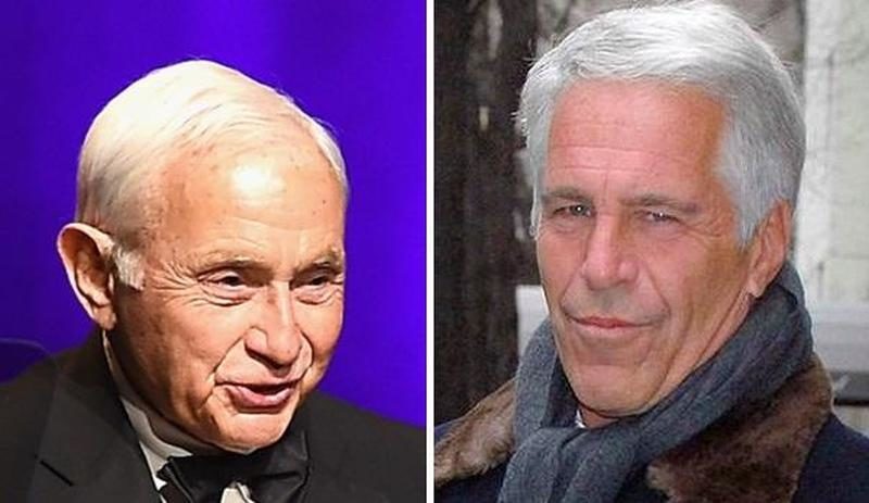Click to enlarge Les Wexner Jeffrey Epstein