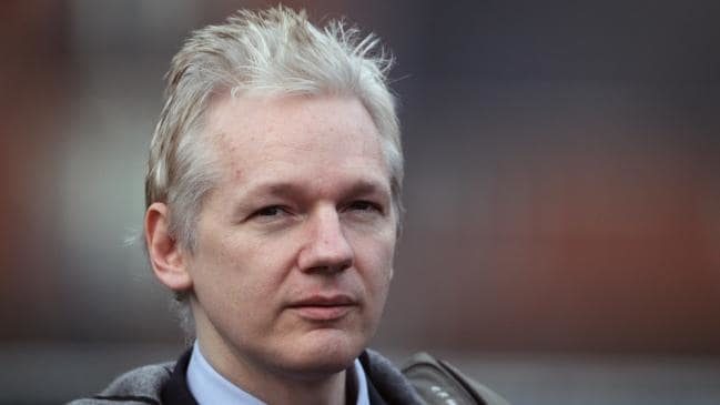 julian Assange in 2011