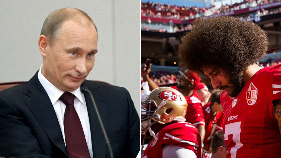 Putin Kaepernick