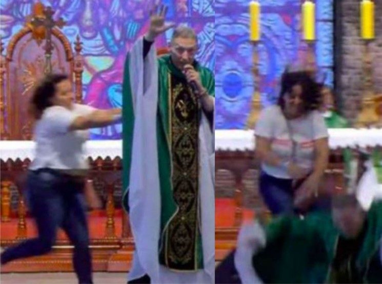 woman priest push
