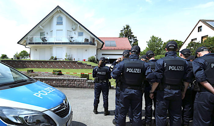 German police