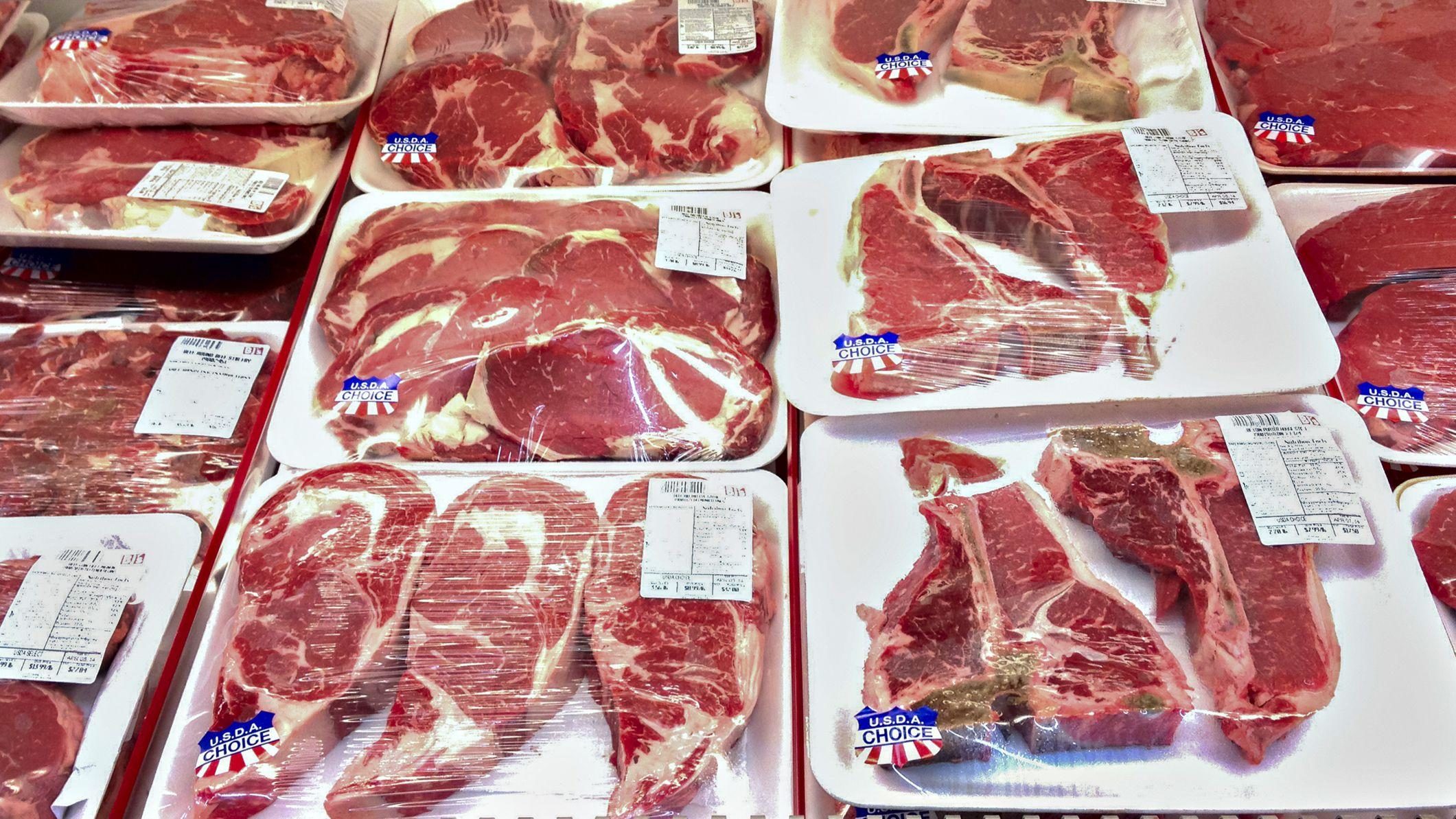 grocery store meat