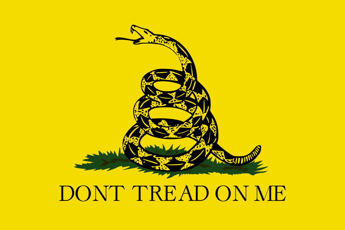 Click to enlarge don't tread on me Gadsden Flag