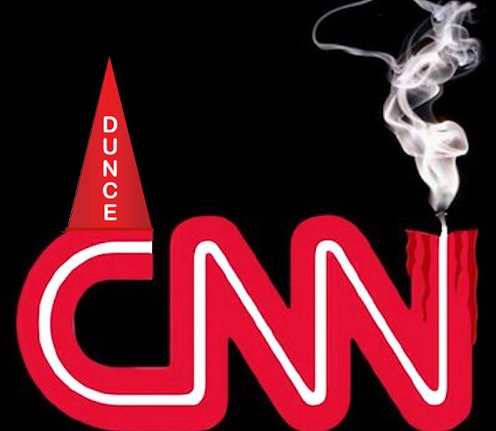 Click to enlarge CNN dunce