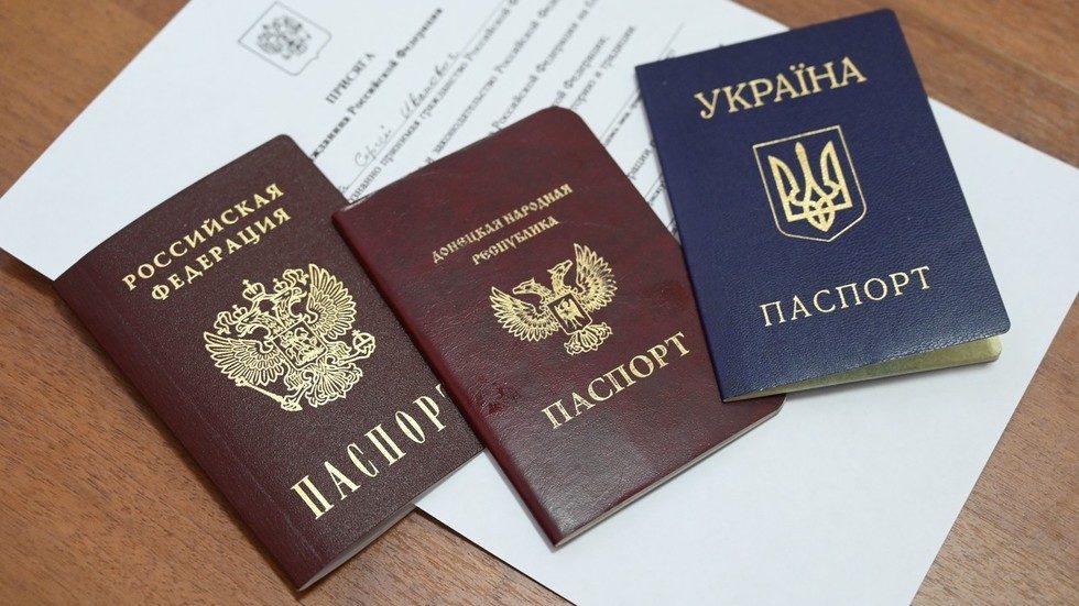 Passports of Russia