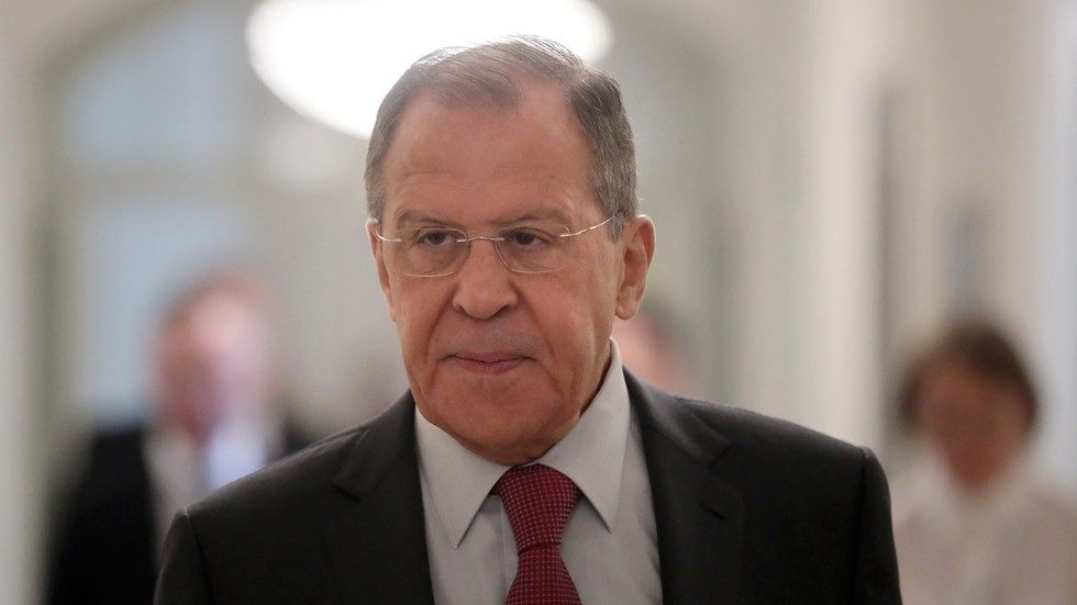 Click to enlarge Sergey Lavrov
