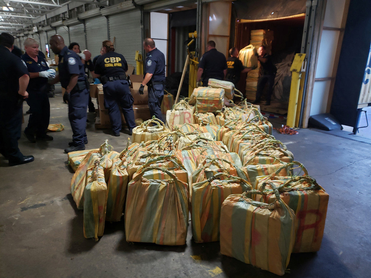 Click to enlarge coke shipment