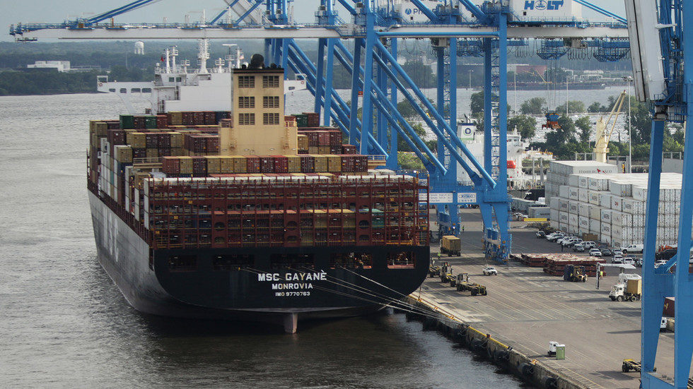 MSC Gayane cargo ship