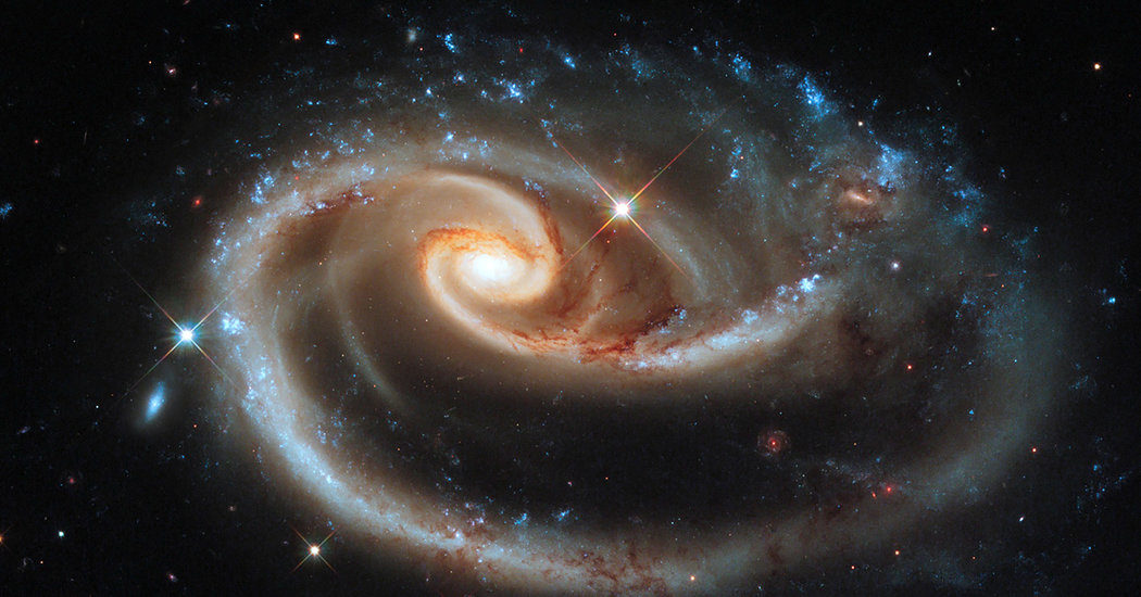 spiral universe