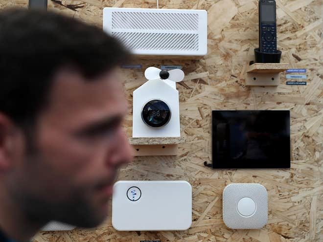 google nest ambient computing
