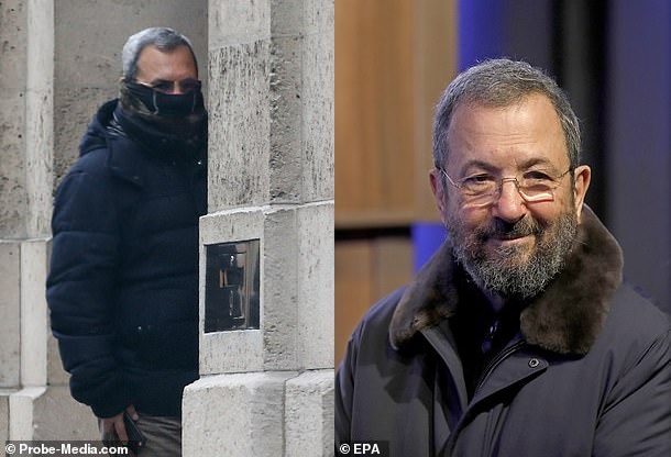 Ehud Barak epstein