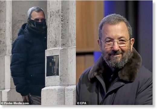 Ehud Barak epstein