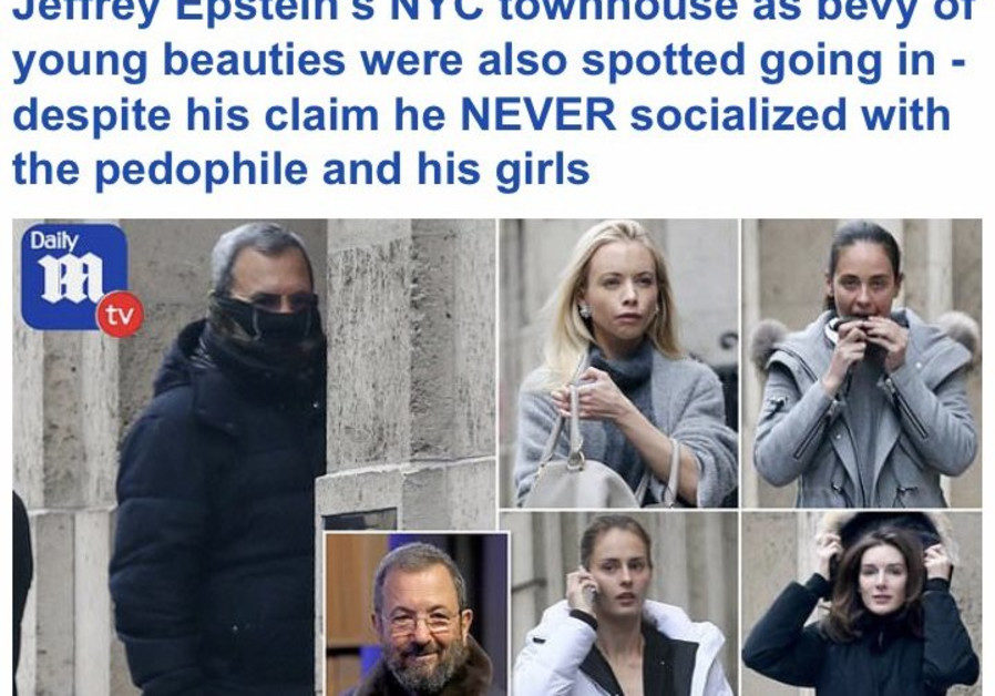 Click to enlarge DAILY MAIL EHUD BARAK