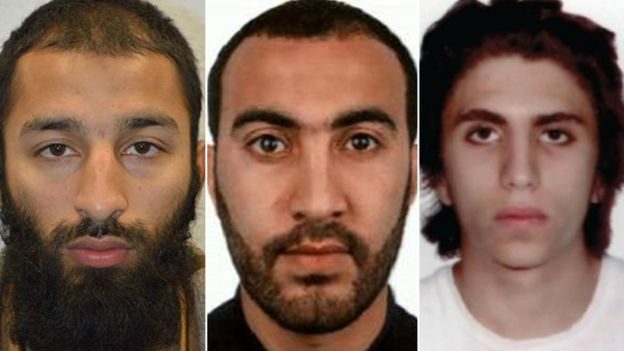 london bridge attackers