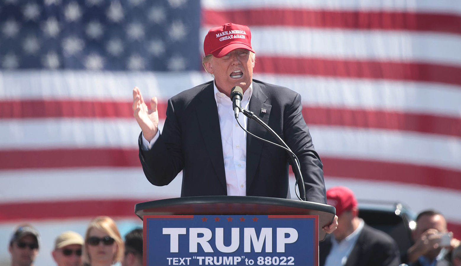 Trump speech
