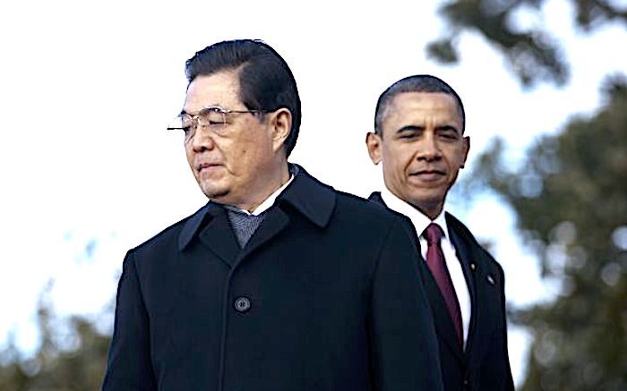 Hu Jintao/Obama
