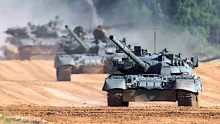 tanks rollin'
