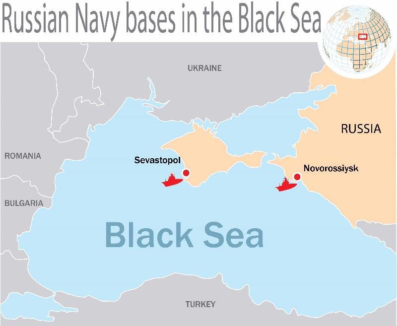 black sea russian naval base navy