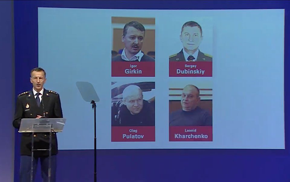 Click to enlarge MH 17 suspects