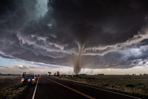 Click to enlarge Tornado on show