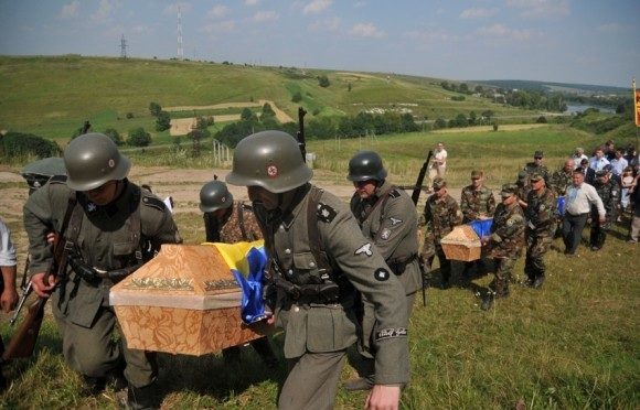 Right Sector funeral
