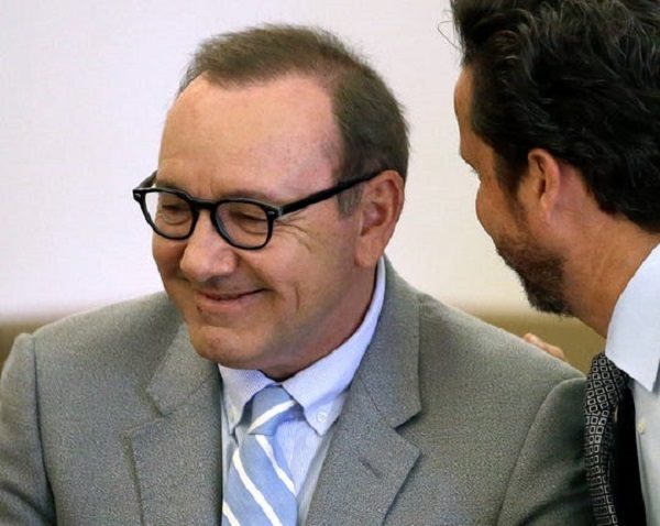Kevin Spacey charges dismissed