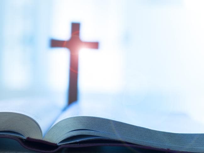 Click to enlarge bible cross